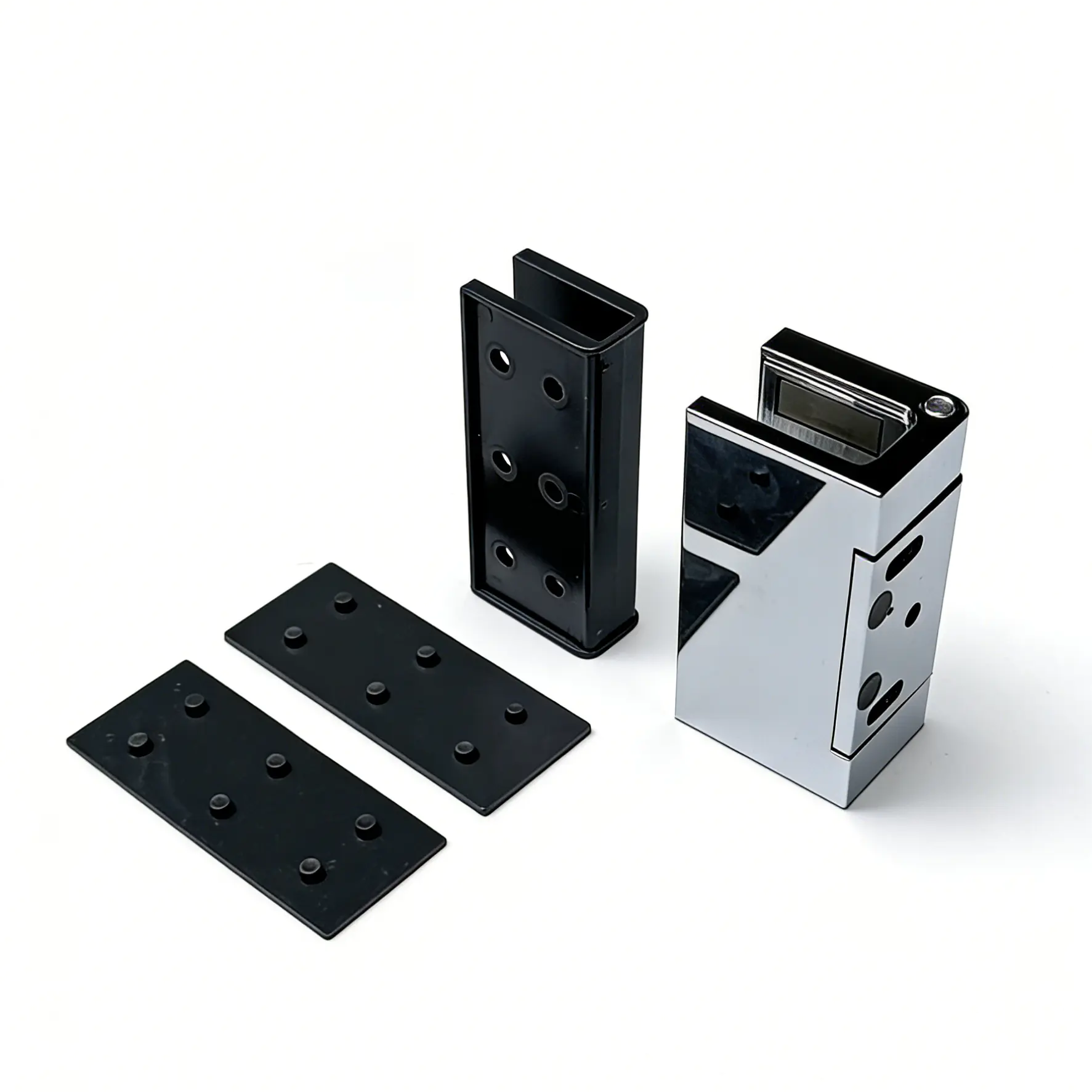 No drill glass hinges GPH-711