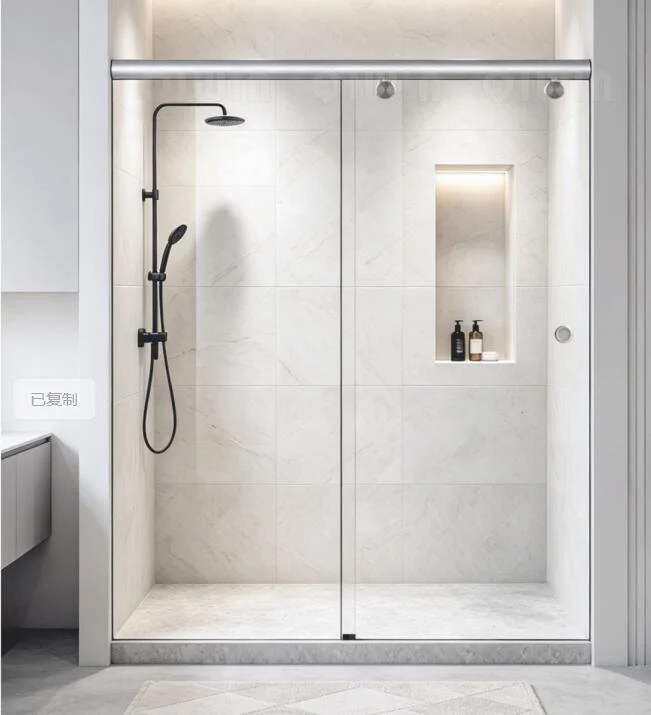 Hydraulic shower sliding system QW-506