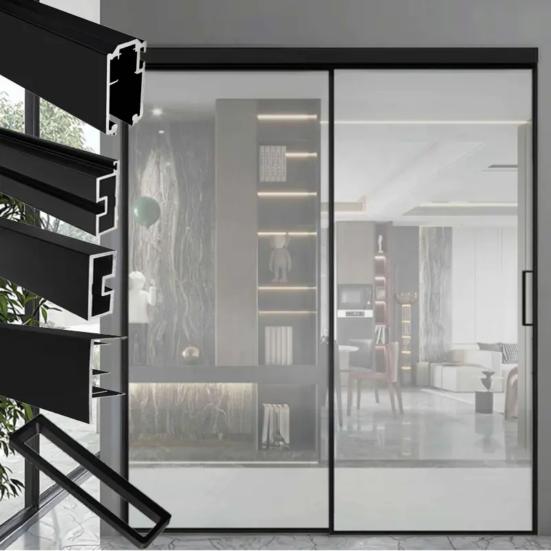 Aluminum frame Telescopic Sliding Systems FD-6001