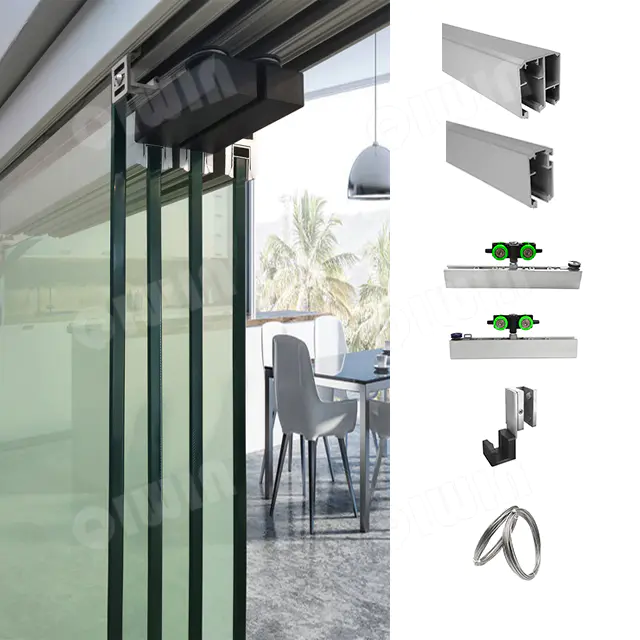 4 Panels Telescopic system FD-5004