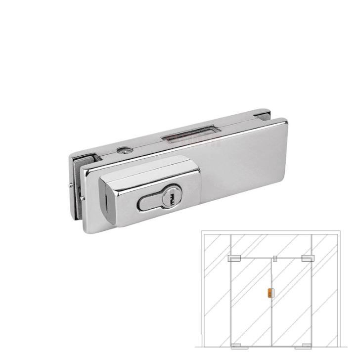 Glass Door Clamp GDC-310