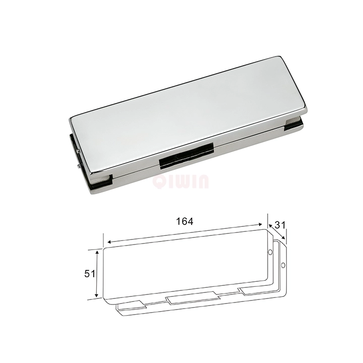 Glass Door Clamp GDC-311