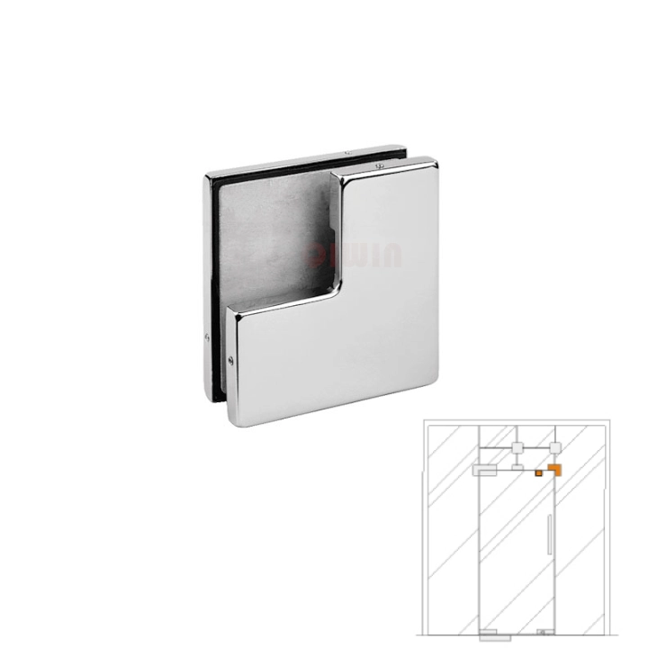 Glass Door Clamp GDC-316