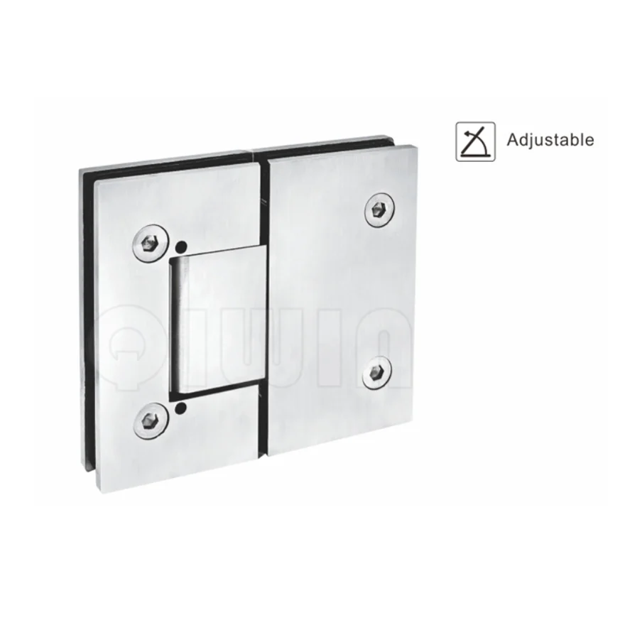 Adjustable Hydraulic Glass Hinges HBC-202