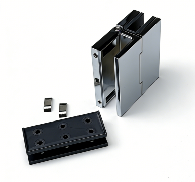 Revolutionize Your Bathroom: Introducing the No-Drill Shower Hinges