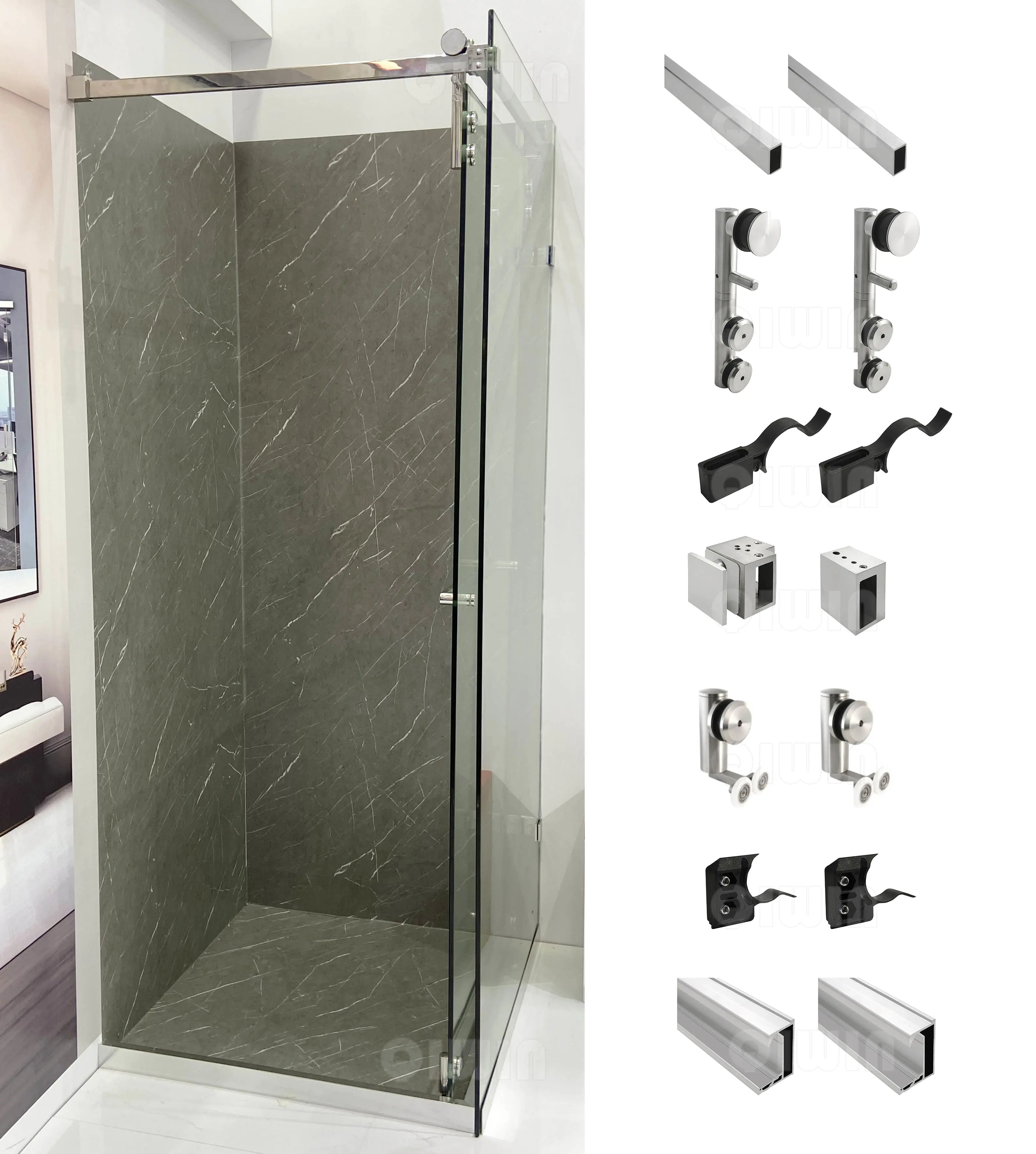 Box move sliding system QW-209