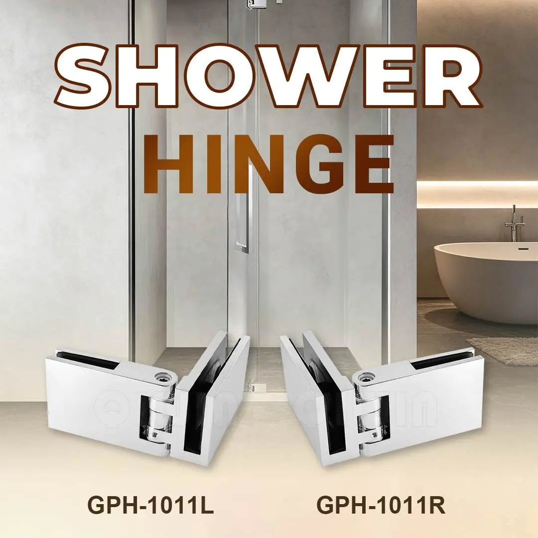 Introduce the Premium Glass Folding Hinge: A New Standard in Shower Enclosure Hardware