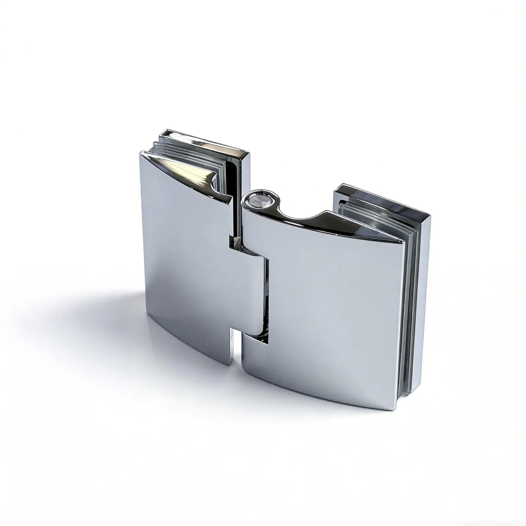 Shell Glass Hinges GBC-908C